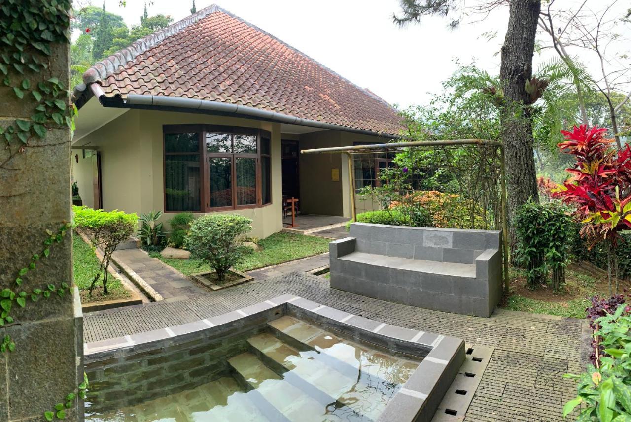 Gracia Spa Resort Hotel Ciater Exterior foto