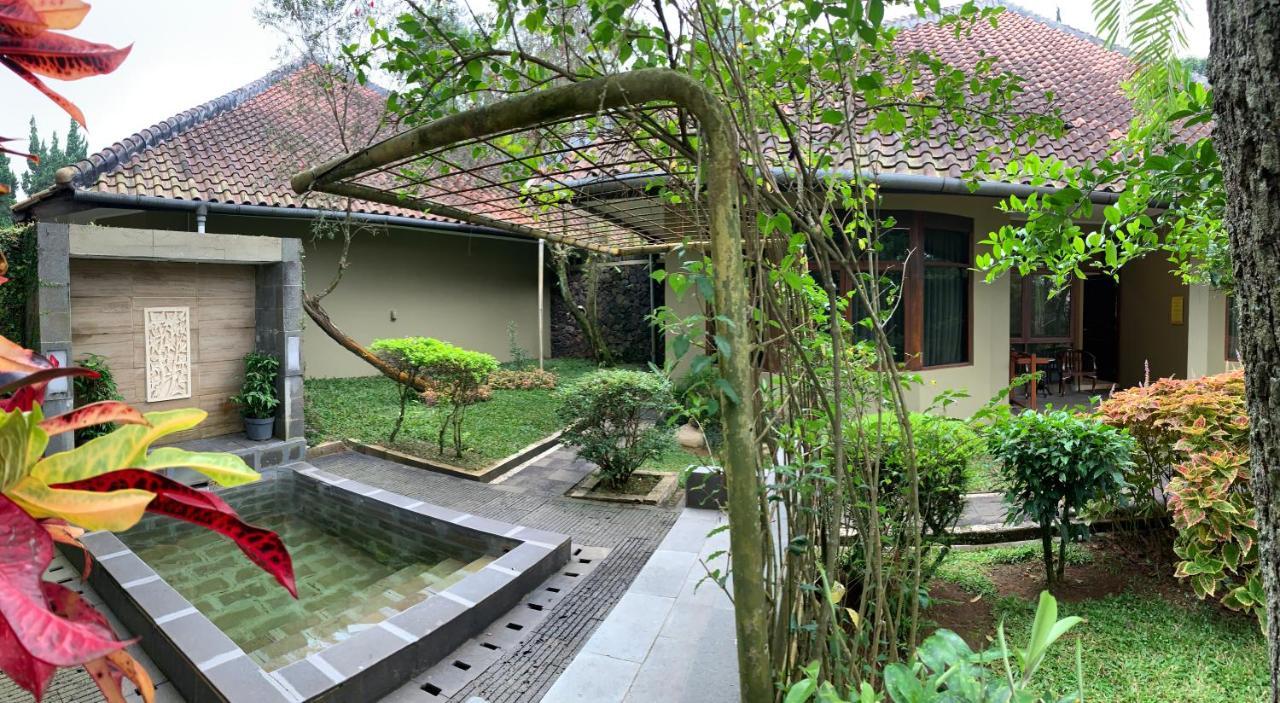 Gracia Spa Resort Hotel Ciater Exterior foto