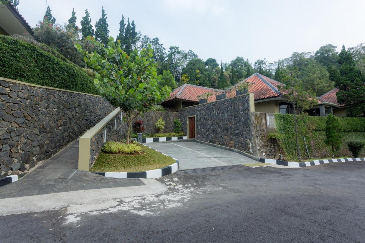 Gracia Spa Resort Hotel Ciater Exterior foto