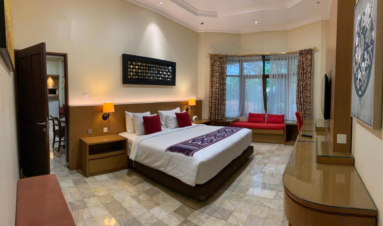 Gracia Spa Resort Hotel Ciater Exterior foto