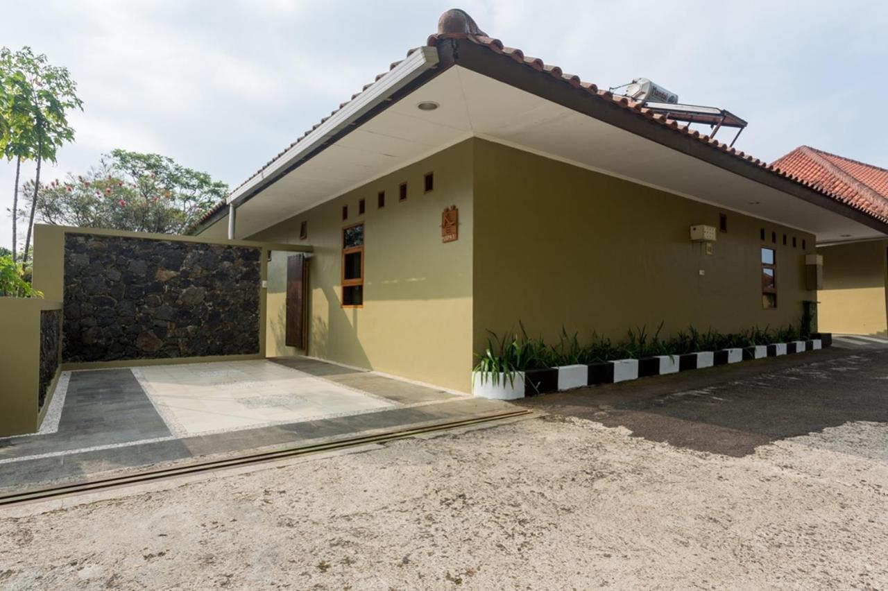 Gracia Spa Resort Hotel Ciater Exterior foto
