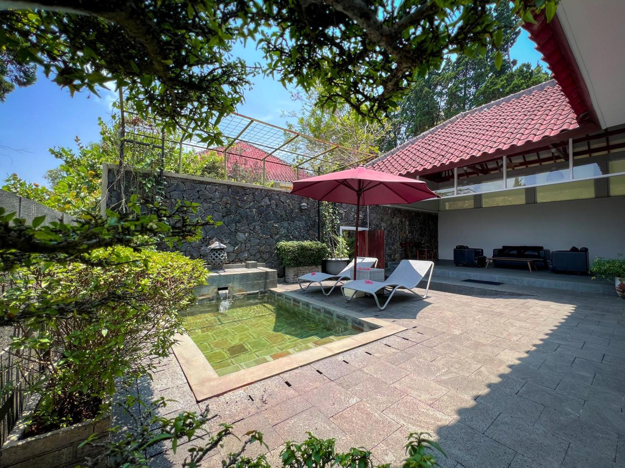 Gracia Spa Resort Hotel Ciater Exterior foto