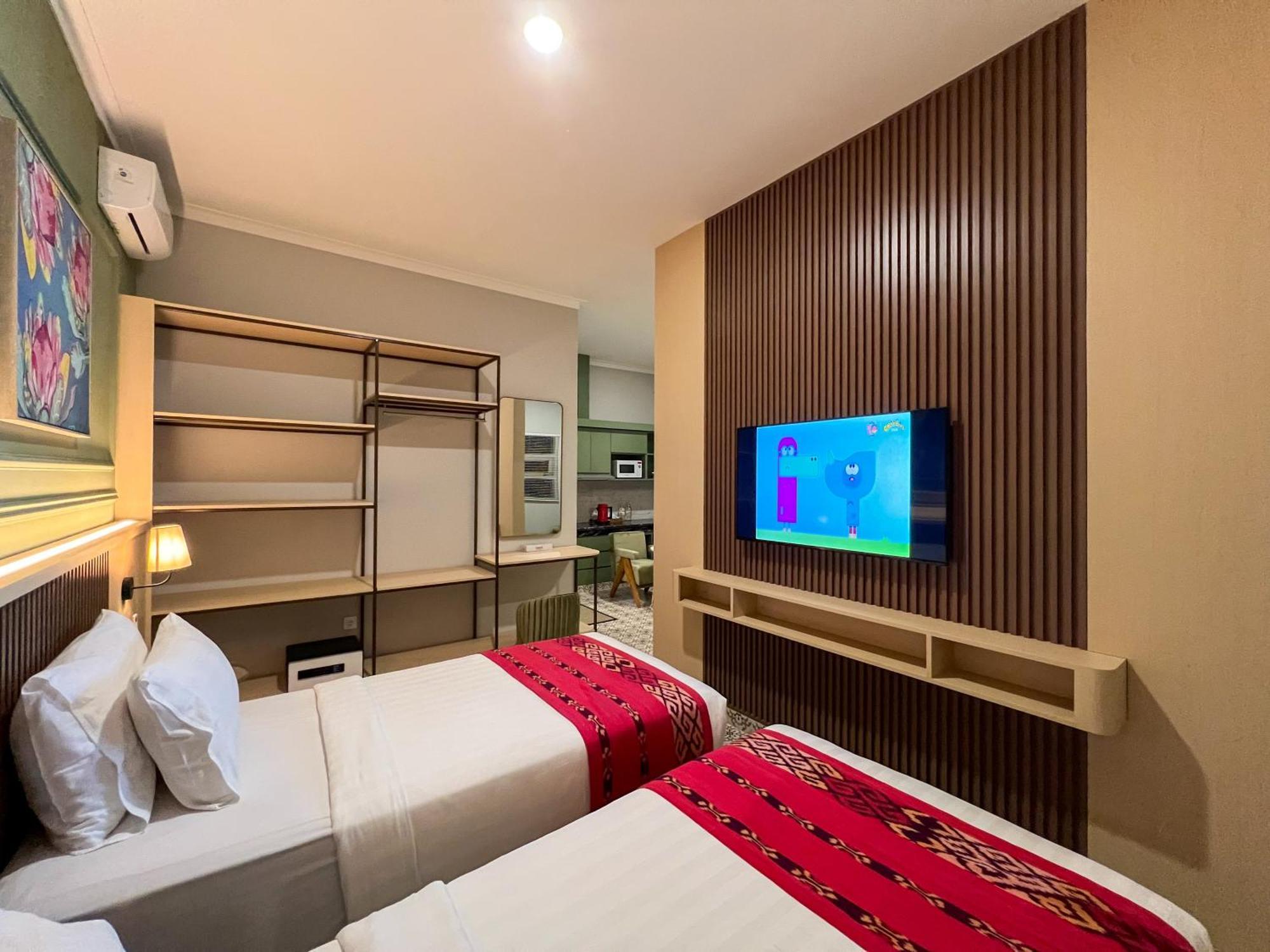 Gracia Spa Resort Hotel Ciater Exterior foto
