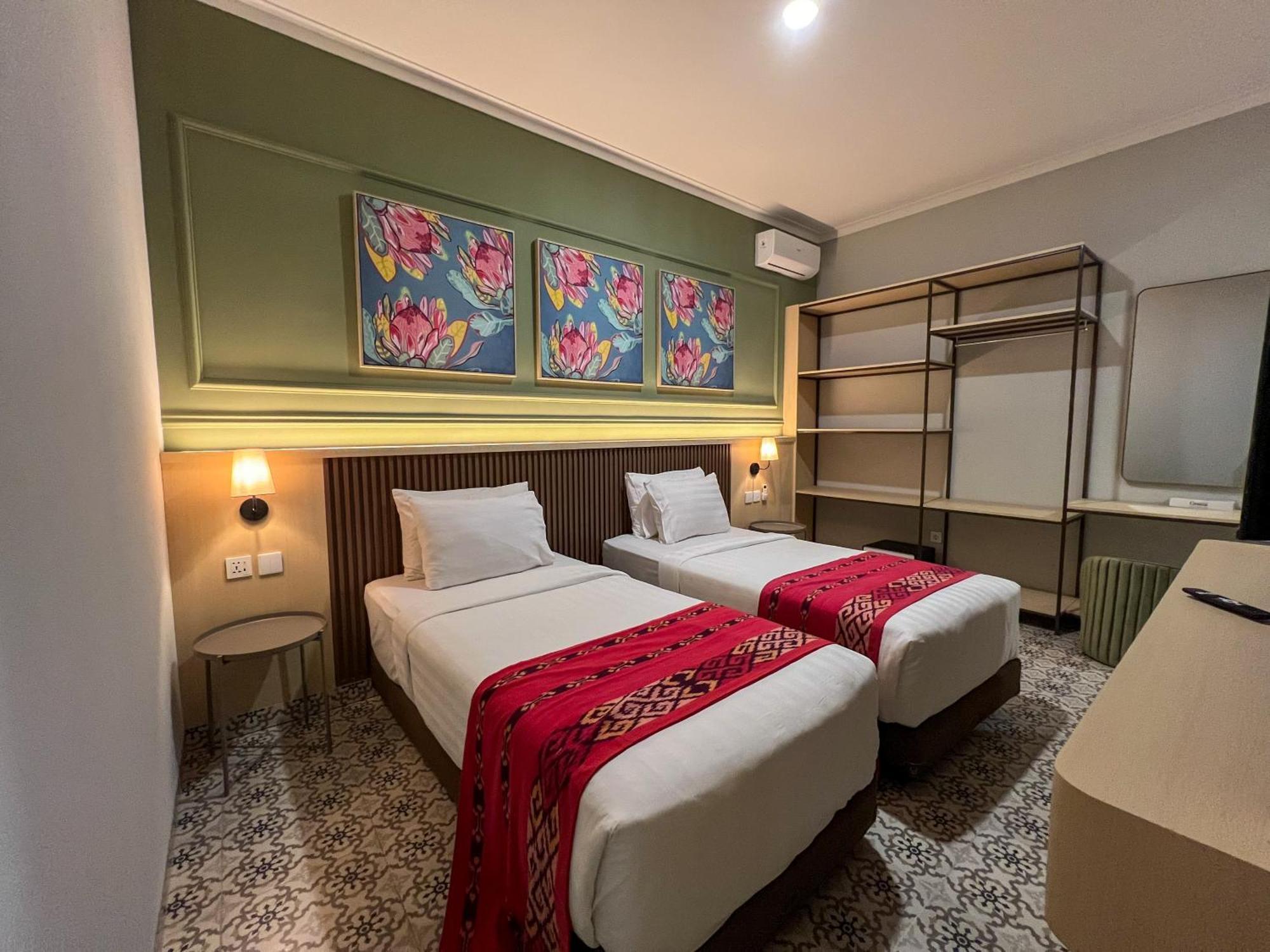 Gracia Spa Resort Hotel Ciater Exterior foto