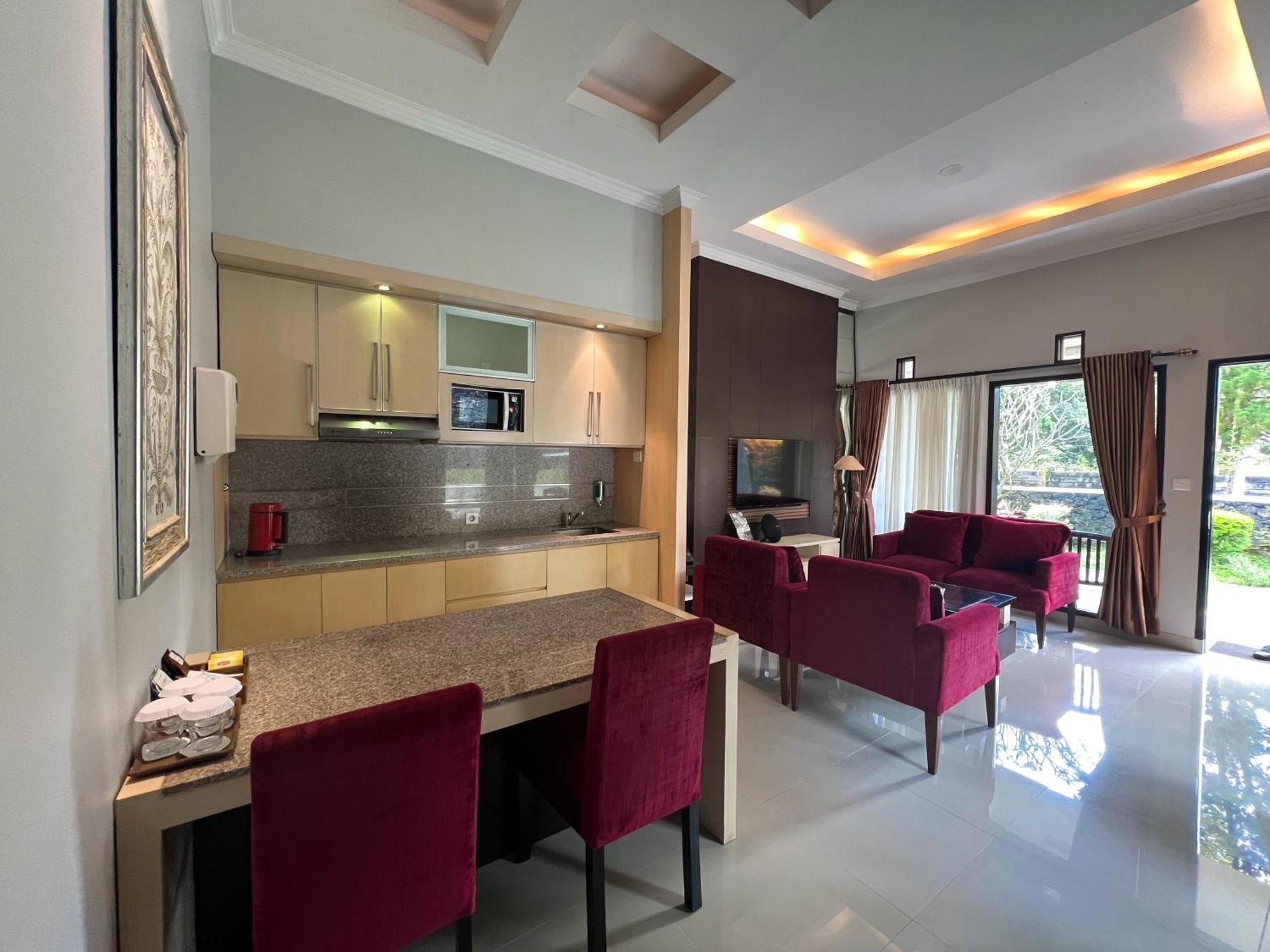 Gracia Spa Resort Hotel Ciater Exterior foto